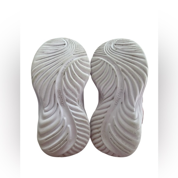 Skechers Toddler Girl Shoe Size 5 Pink - Picture 7 of 7